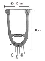 Wire Extension, Finger Nail Instruments