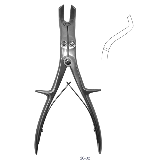 Bone scissors