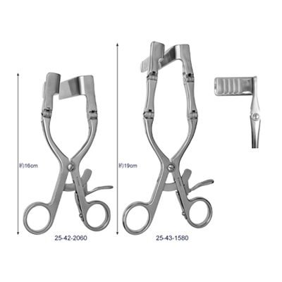 Retractor-thoracotomy instrument, closed-chest device