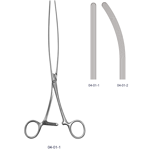 Soft tissue and vascular grasping forceps