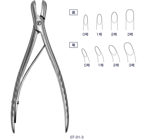 Circle only forceps