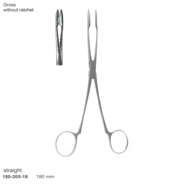 Sponge Holding Forceps