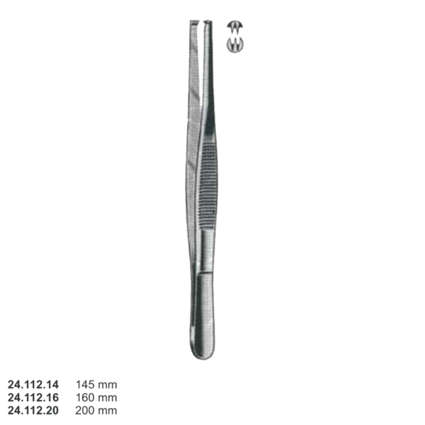 Thumb & Tissue Forceps Thumb & Pinzette