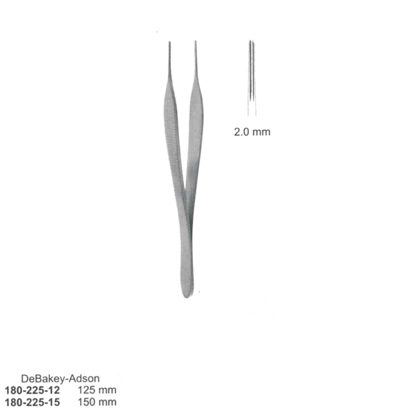 Atrauma Tissue Forceps