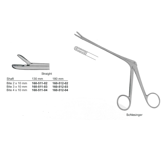 Intervertebral Rongeur Forceps