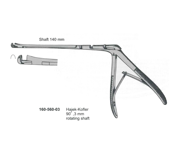 Laminectomy Rongeur